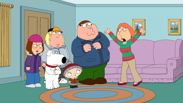 Walking Out - Family Guy