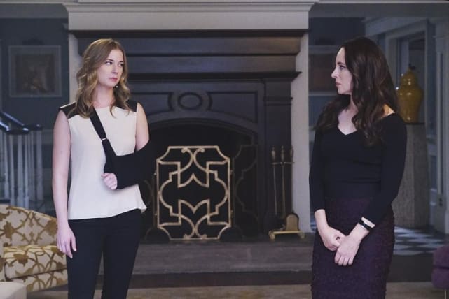 So Much for Bonding - Revenge Season 4 Episode 11