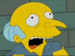Mr. Burns in Prison
