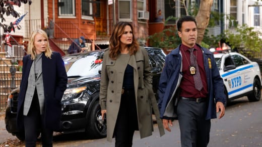 Hunting a Suspect - Law & Order: SVU