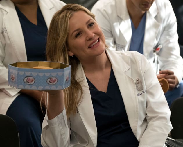 Arizona the Pusher - Grey's Anatomy Season 14 Episode 20