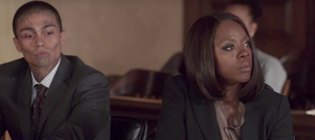 A New Case - How to Get Away with Murder