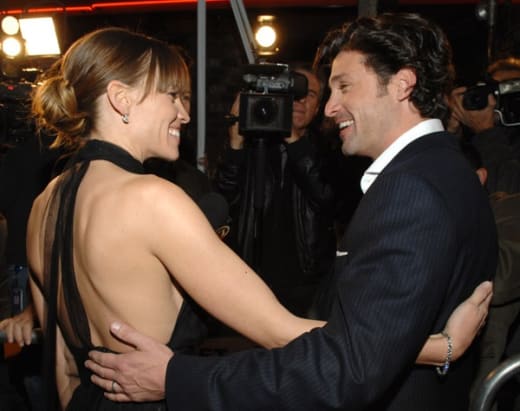 Patrick Dempsey & Hilary Swank