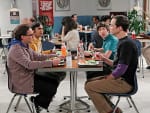 Lunch with the Big Bang Theory Bunch