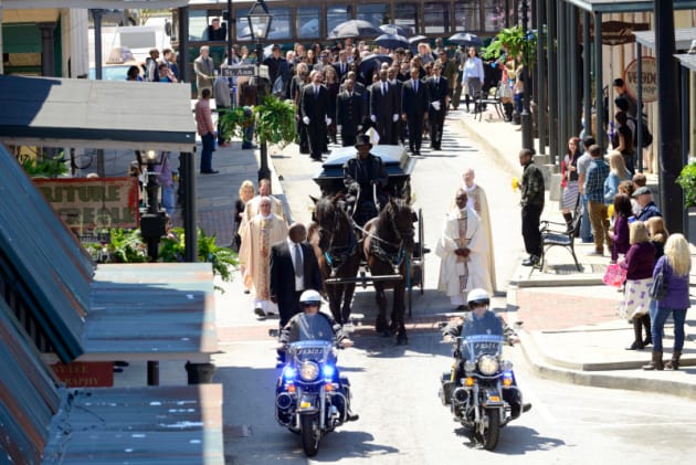 A Funeral on The Originals