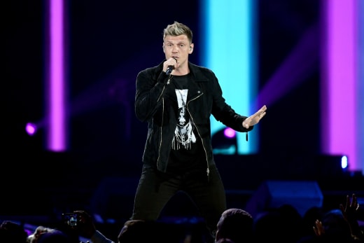 Nick Carter of the Backstreet Boys performs onstage during the 2019 iHeartRadio Music Festival