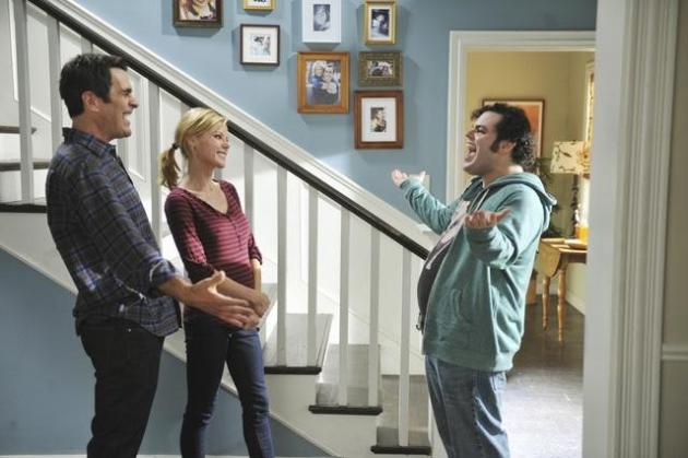 Josh Gad on Modern Family