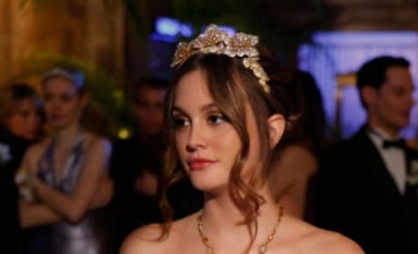 blair waldorf prom