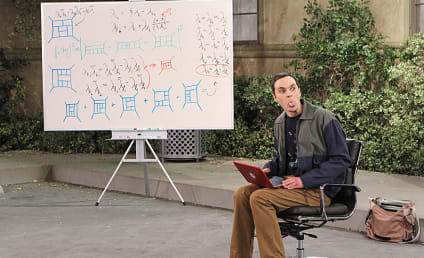 The Big Bang Theory Review: Nude Revenge Wiggle FTW