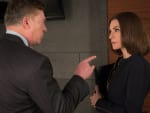 Going Up Against the Judge - The Good Wife