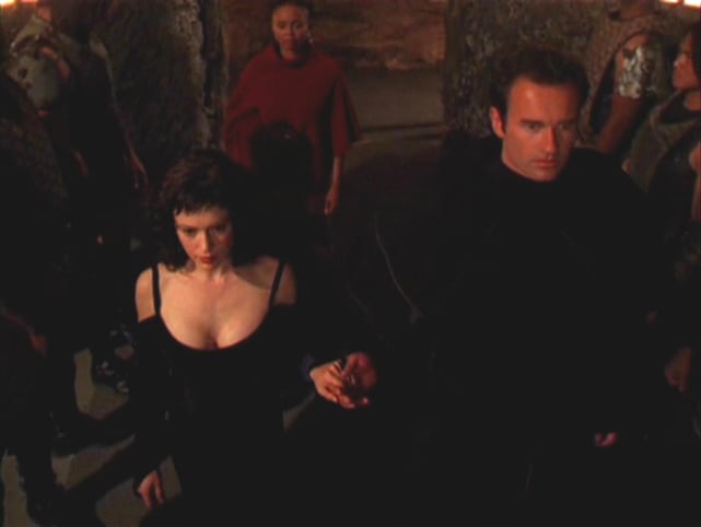 Phoebe Chooses to Reign in the Underworld with Cole - Charmed