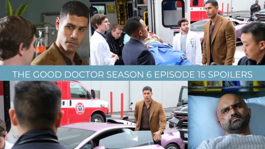 Season 6 Episode 15 Spoilers - The Good Doctor