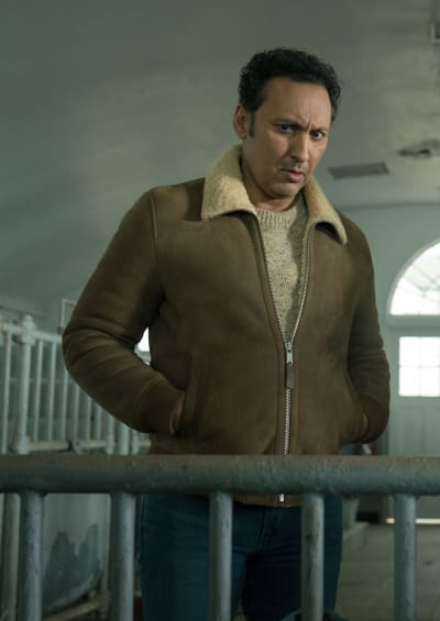 Aasif Mandi on Evil