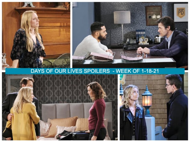 Days of Our Lives Spoilers week of 1-18-21 - Days of Our Lives