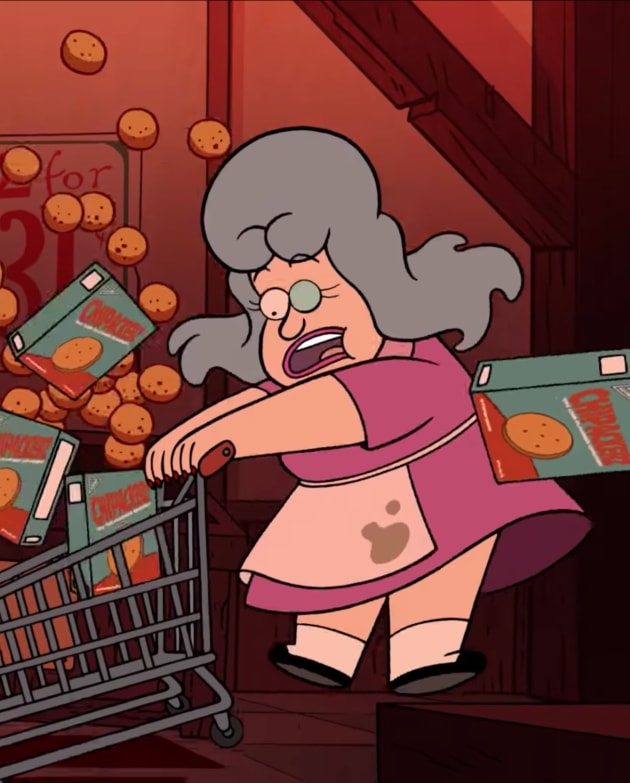 Lazy Susan Lifts Off Gravity Falls Season 2 Episode 11 TV Fanatic