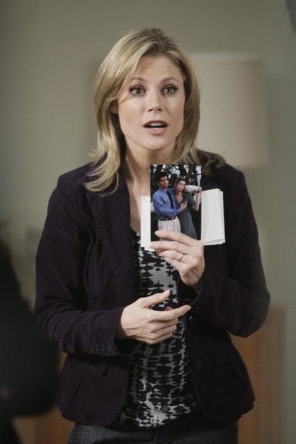 Claire, in Shock