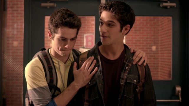 Scott and Stiles -- Teen Wolf