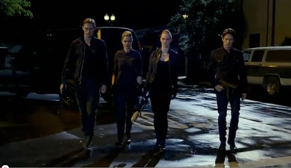 Bill, Jess, Pam and Eric