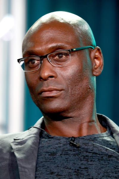 Actor Lance Reddick of 'Corporate' speaks onstage during the Viacom portion of the 2018 Winter Television Critics Association Press Tour