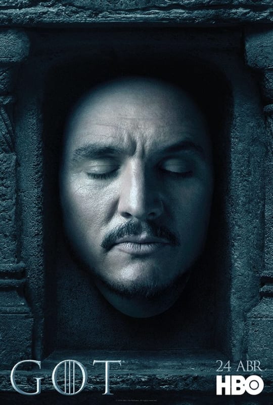 Game of Thrones Season 6 Character Posters They're ALL DEAD! TV Fanatic