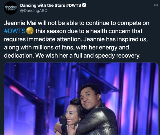 jeannie mai exits