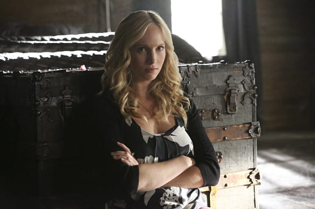 Caroline in captivity the vampire diaries s7e3