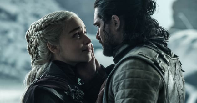 One Final Embrace - Game of Thrones Season 8 Episode 6