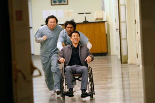 Mohinder, Ando and Hiro