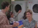 Ross and Rachel Do Laundry