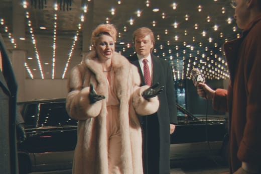 Ivana and Donald Trump - The Apprentice 