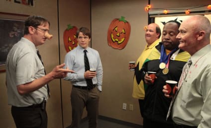 The Office Review: Broccoli Robbed