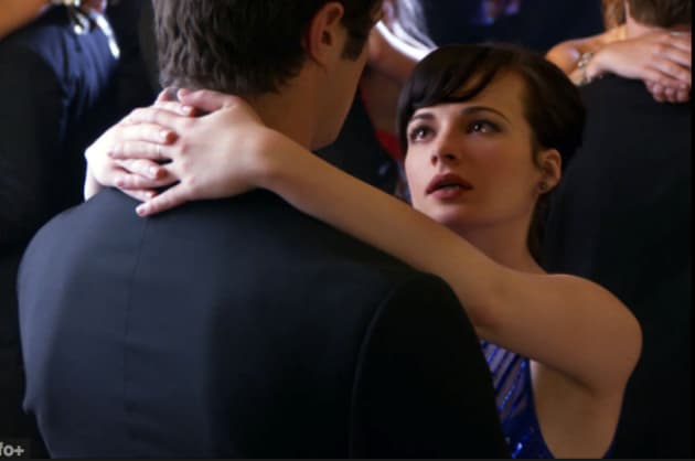 Jenna at the Prom