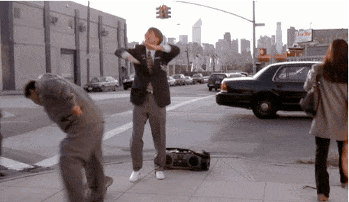 Kenneth's Street Performance - 30 Rock