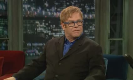 Elton John Defends Glee, Ryan Murphy, Lashes Out at Artists