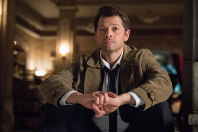Castiel Is Unsure - Supernatural Season 13 Episode 23