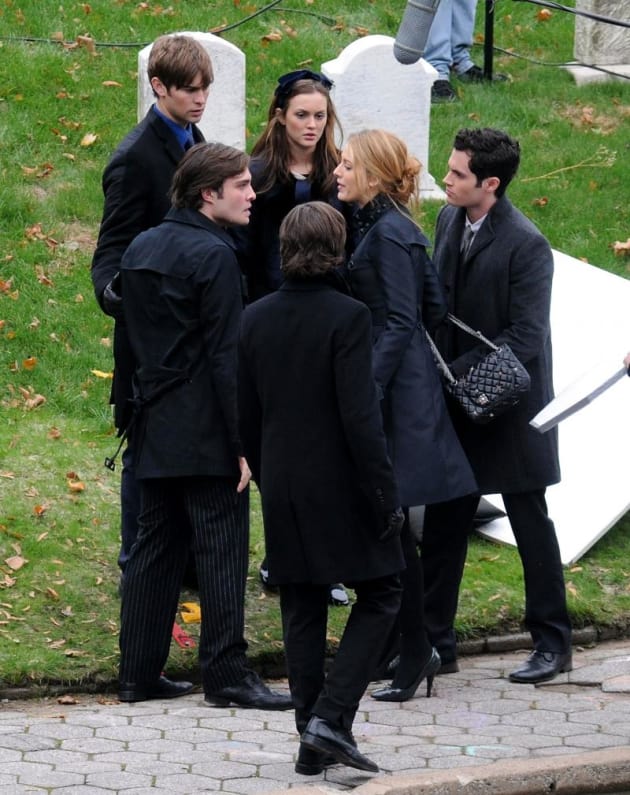 The Cast at the Funeral