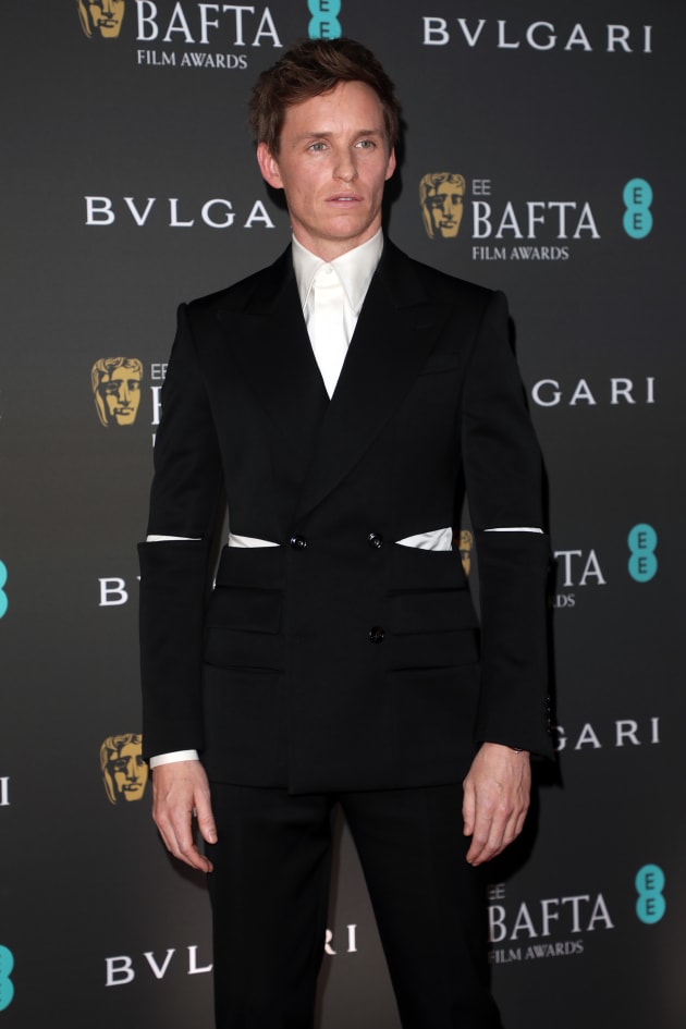 Eddie Redmayne attends the EE BAFTA Film Awards 2023 Nominees Party