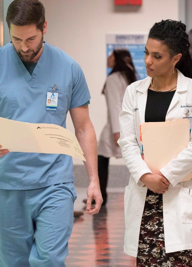 Just Friends - Tall - New Amsterdam Season 1 Episode 18