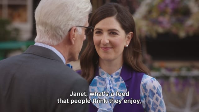Janet - The Good Place