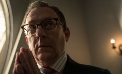 Michael Emerson Talks Evil's Leland Townsend: "He'd be More Laughable if He Wasn't So Dangerous and Deadly."
