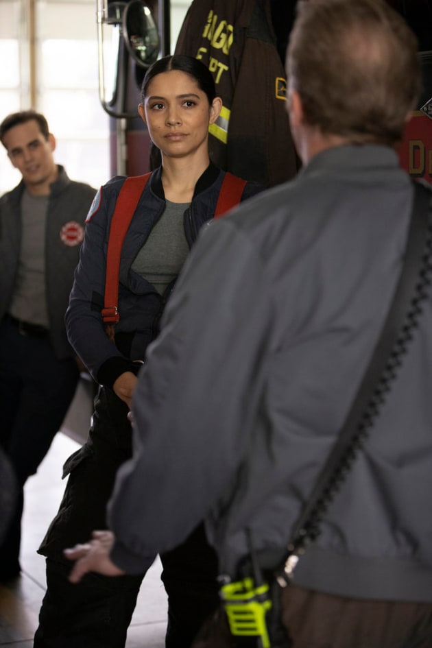 KIdd talk - Chicago Fire Season 9 Episode 4
