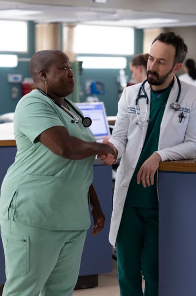Heart and Soul of ER- tall - The Resident Season 6 Episode 9