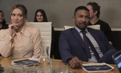 Younger: Hilary Duff and Charles Michael Davis on Chemistry, Competitiveness, and More!