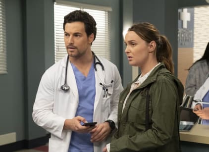 Grey s Anatomy Season 15 Episode 24 TV Fanatic