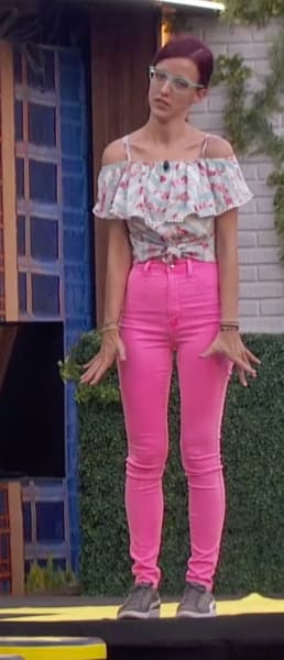 Nicole Anthony en HOH - Gran Hermano temporada 22 episodio 1