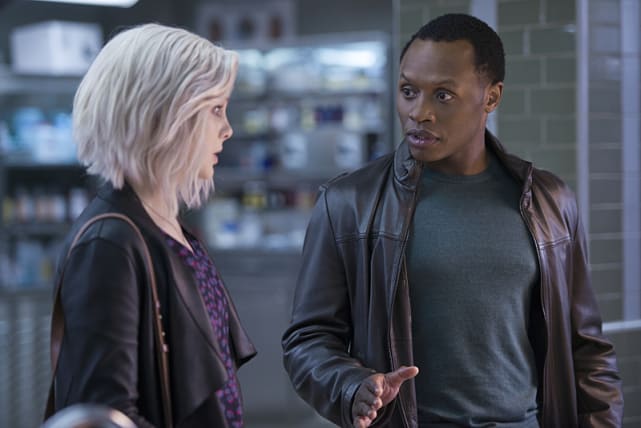 Cracking the Case! - iZombie