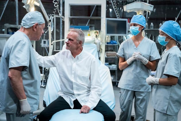 A Successful Surgery? - The Blacklist Season 6 Episode 1