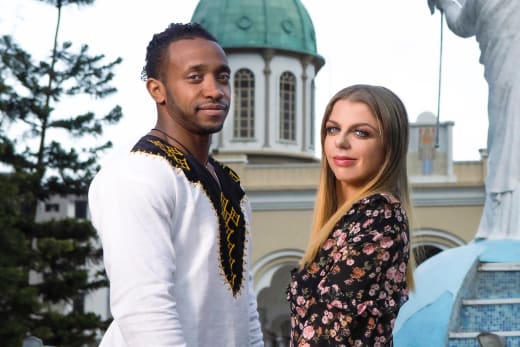 Ari and Bini - 90 Day Fiance