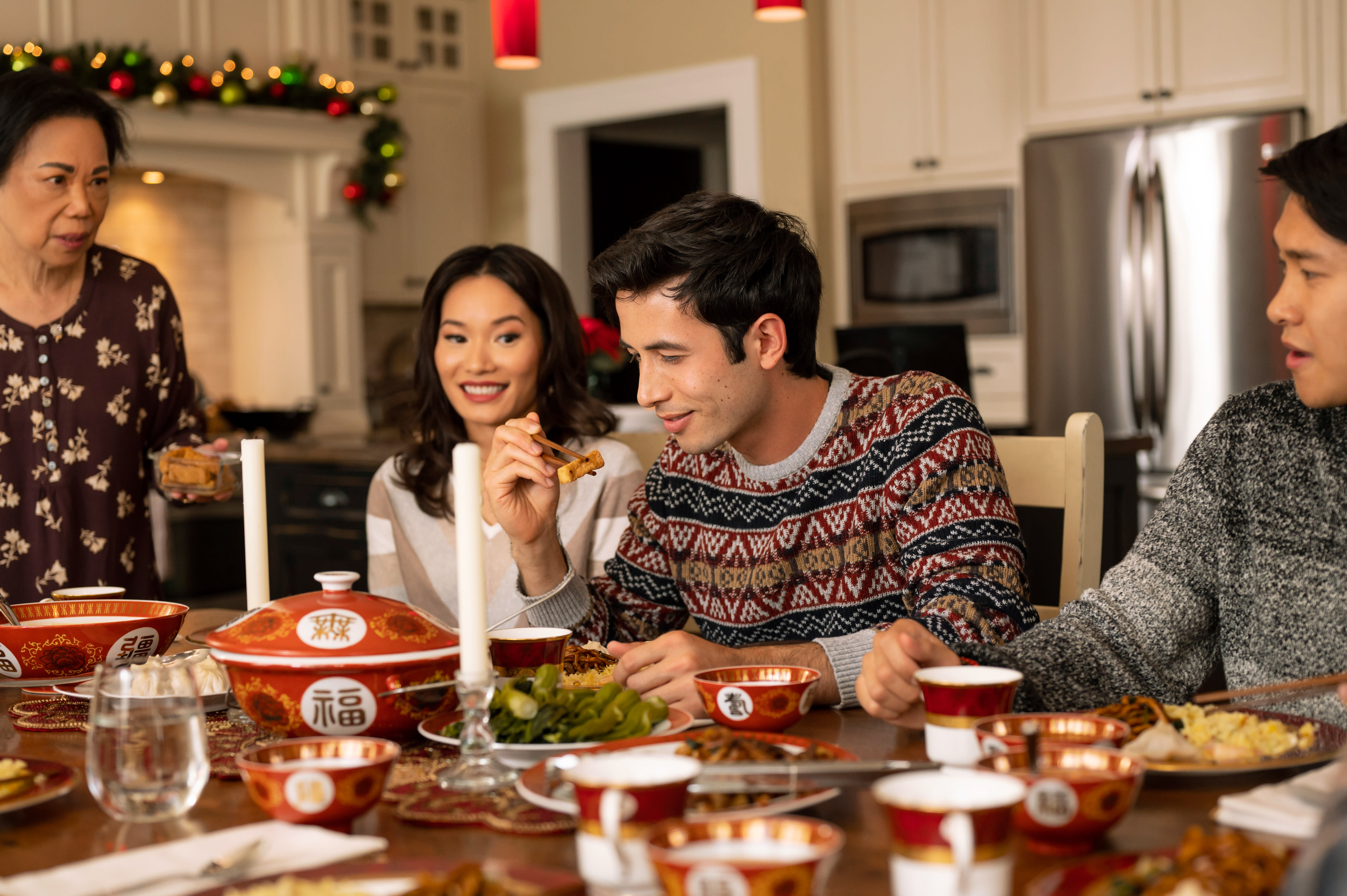 A Sugar Spice Holiday Review A Perfectly Sweet Recipe Of Romance Culture And Community Tv Fanatic