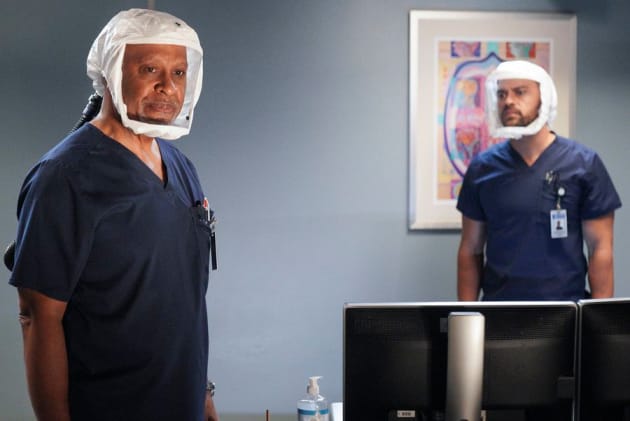 A Patient Doesn't Believe - Grey's Anatomy
